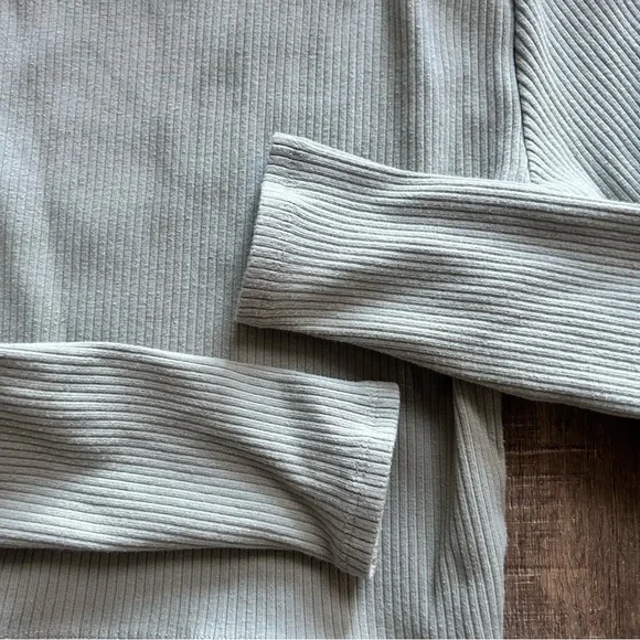 TNA Ribbed Zip-Up Cropped Jacket - Picture 4 of 7